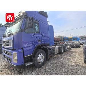 2014 usado de segunda mano bajo precio Ruiyuan Venta caliente FM 6x4 440hp EURO 6 Heavy Duty Tractor Head Truck - Product Image 3