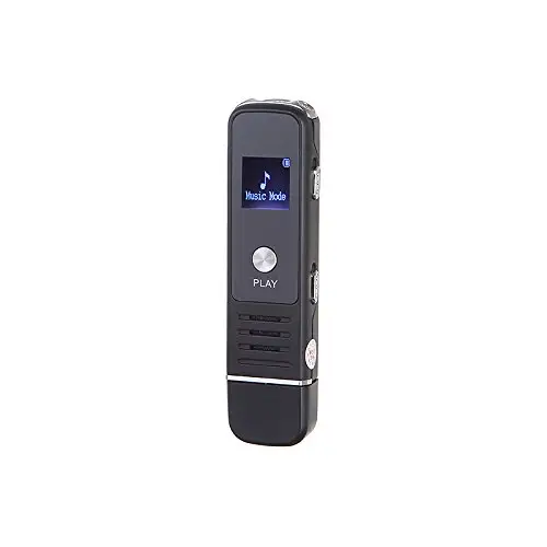 Perekam Suara Digital Mini Profesional, Pena USB Flash Driver Dictaphone Pemutar MP3, Perekam Audio Suara Portabel