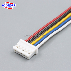 Câble de signalisation et d'alimentation pour électronique grand public SCONDAR, faisceau de câbles personnalisé à pas de 1,5 mm SCT1500 874210000 874390200 87439 0400 - Product Image 1