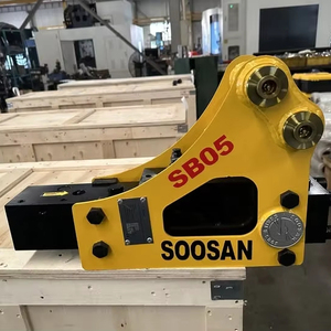 SOOSAN SIDE Type Hydraulic Breaker SB 05 Certified New Engine <b>Motor</b> <b>Mini</b> Excavators Bob Cat Skid Steer 0.8-2.5 Tons Demolition 1 - Product Image 1