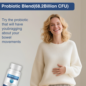 VitaHall Özel Marka Süper Gıda Probiyotik Kızılcık Vajinal Takviyesi Fiyat Karışımı Formülü Vegan Toptan Probiyotik Kapsüller - Product Image 5