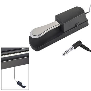 Pedal amortiguador de Soporte de teclado de <span class=keywords><strong>Piano</strong></span> para <span class=keywords><strong>Casio</strong></span>, Yamaha, Roland, órgano electrónico de <span class=keywords><strong>Piano</strong></span> eléctrico - Product Image 5