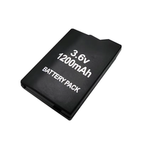 Baterai Isi Ulang 1200mAh Paket Baterai Pengganti untuk Perbaikan Konsol PSP 2000 3000