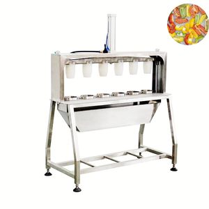 Machine automatique à prix d'usine pour retirer le cœur et couper les poivrons verts en bandes - Product Image 1