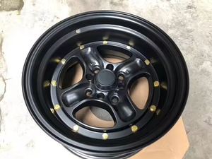 Rin Mingyue 15X8J 15X9J 4X100 4X114.3 de Plato Cóncavo Profundo para Auto de Pasajeros Deportivo de Carreras para Datsun <span class=keywords><strong>1600</strong></span> Mazda Miata MX5 - Product Image 6