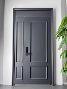 Serrure intelligente Dongma au design minimaliste, isolation acoustique, utilisation commerciale, porte d'entrée extérieure française, porte pivotante en acier - Product Image 4