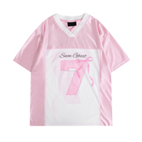 Nouveau T-shirt de sport rétro à manches courtes, imprimé numériquement, écologique, respirant, séchage rapide, pour la course, la danse et les loisirs