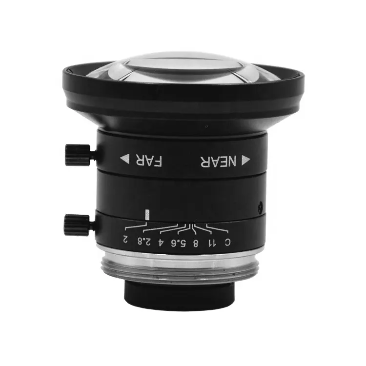 LEM0420 Wholesale 5.0 MP Fixed Focus FA C mount Lens 4mm