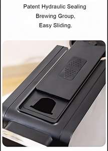 Italie Cafetière Espresso <span class=keywords><strong>Capsule</strong></span> NES POD avec Machine à Café au Lait, 19bar , Cappuccino, Café Multifonction Americano - Product Image 4