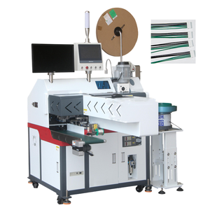 Piegatura a testa singola e macchina di presa automatica dell'alloggiamento con funzione di torsione e saldatura dell'estremità opposta - Product Image 3