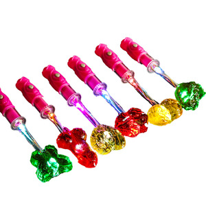 Sodica Glow <span class=keywords><strong>Candy</strong></span>, Barra LED Intermitente, Diversión en Discotecas, Textura Dura, Piruleta Fluorescente con Sabor a Fruta, Empaquetado a Granel, Halal, HACCP - Product Image 6