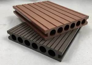 Chất lượng cao công nghệ mới Composite ngoài trời WPC gỗ không thấm nước decking