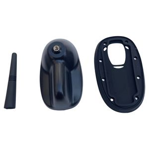 Support d'antenne Mini R55R56 avec joint d'étanchéité en caoutchouc pour antenne radio de toit de voiture - Product Image 2