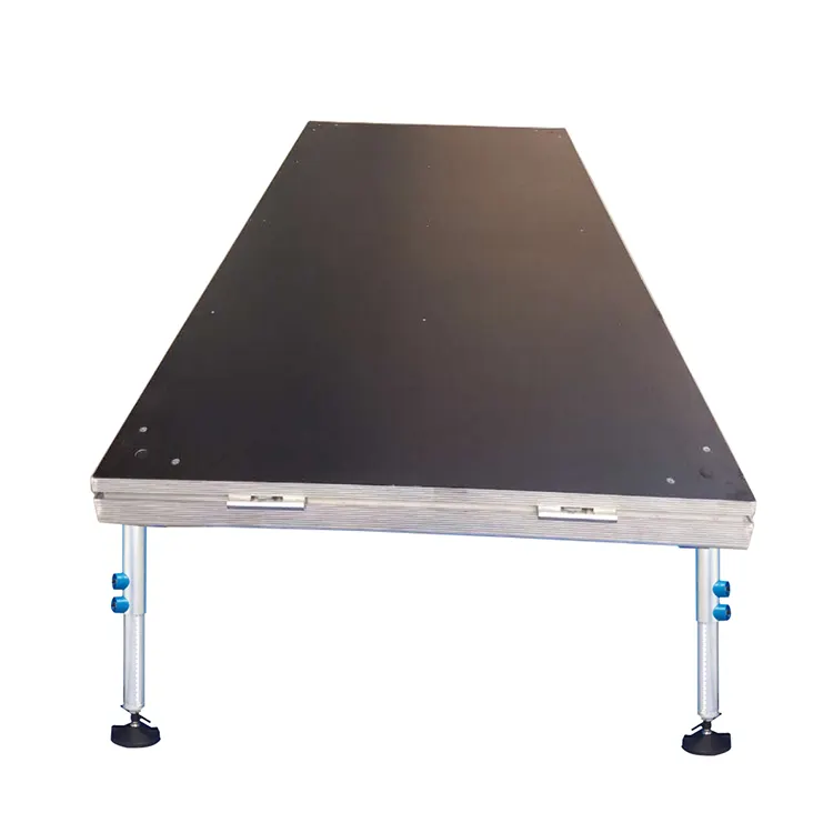 Aluminum Stage Mobile Show Stage Portable Truss Display Stage Platform