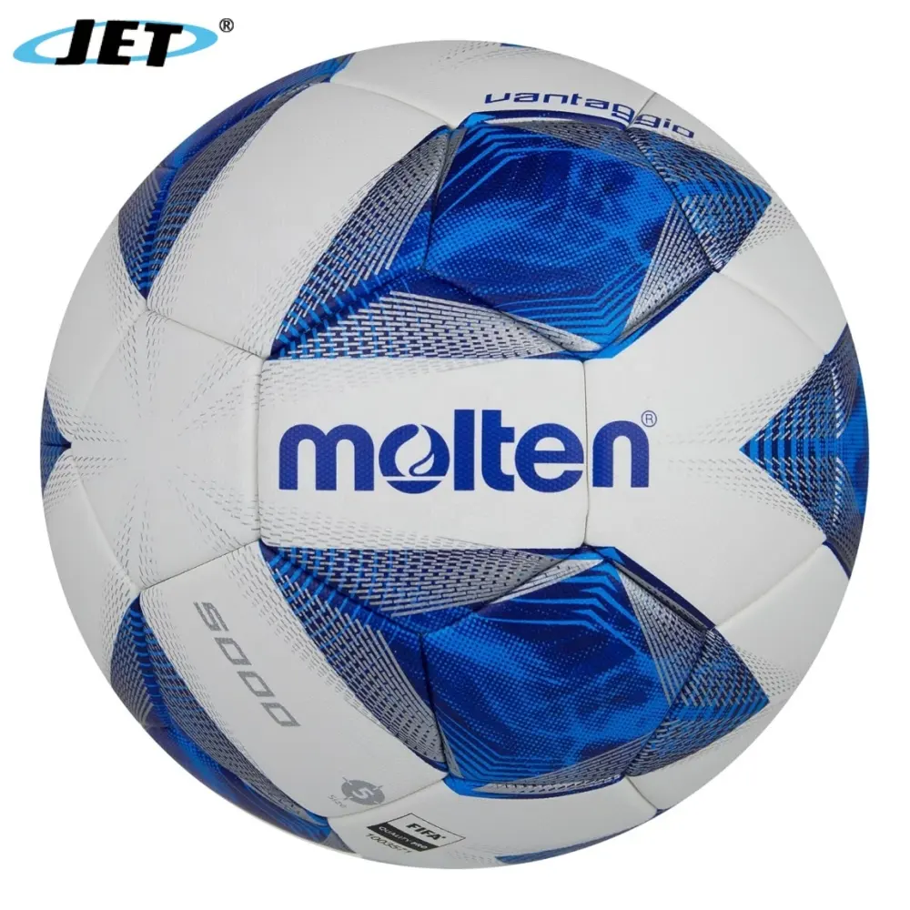 溶融バンタジオフットボール優れた機能とデザイン究極のボールの可視性溶融5000サッカーサッカーボールサイズ5