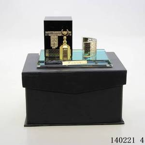 Hermoso Diseño Decorativo Islámico, Artesanía Hecha a Mano, Mini Kaaba de Tres Piezas, Regalo Musulmán de Cristal, Venta al Por Mayor - Product Image 5