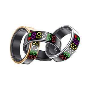 Nouvelle bague connectée 2026 avec écran couleur, contrôle tactile, télécommande TikTok, tourne-page, moniteur de fréquence cardiaque et de sommeil – Idéale pour un cadeau - Product Image 3