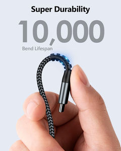 Cable USB Personalizado SUNGUY Tipo-C 60W 3A Cable de Carga Rápida y Transferencia de Datos Ecológico - Product Image 6