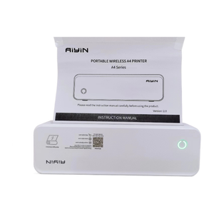 Stampante Termica Portatile <span class=keywords><strong>A4</strong></span> <span class=keywords><strong>Mini</strong></span> con Carta Termica per Uso Interno Wireless Disponibile - Product Image 1