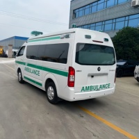 Ambulance Foton G9 à conduite à droite |   Véhicule de secours médical à essence 2,4 L |   Fabricant d'ambulances Chengli