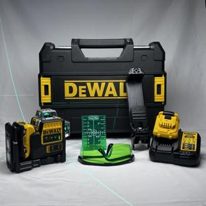 Untuk DEWALT DW089LG Li-ion <span class=keywords><strong>3</strong></span>-Sisi 360 °   Laser Level Garis Silang 12 Garis Self-Leveling Hijau untuk Tata Letak Pemasangan Ubin - Product Image 2