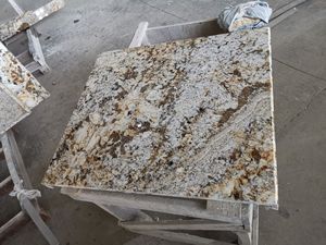 Top in Granito Oro Montagna di Neve di Lusso per <span class=keywords><strong>Cucina</strong></span>, Bagno, Isola, Bancone Bar, Piano Fornello e Paraschizzi - Product Image 3