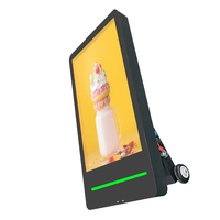 Panneau de menu numérique à piles extérieur 1800nit d'intense luminosité de kiosque d'écran tactile d'écran de la publicité de Digital de 55 pouces
