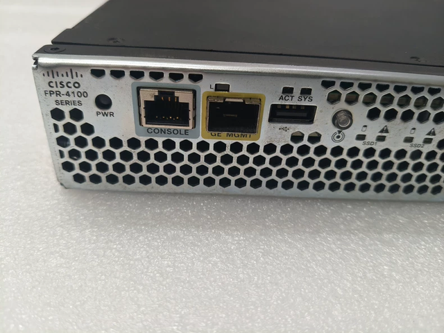FPR4115-CH AS-K9 Next Gen Firewall NGFW 33Gbps IPS 80Gbps Firewall 1RU Rack Mount Security Appliance