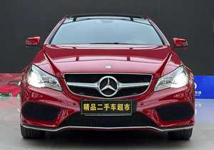 รถหรู2014 Mercedes Benz E200คู่2.0T ขับเคลื่อนล้อหลังอัตโนมัติรถมือสอง - Product Image 2