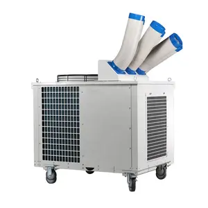 Sistema de refrigeração industrial da planta 28900btu, ar condicionado industrial capacidade de resfriamento