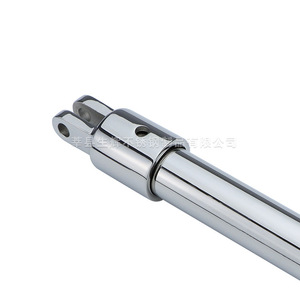Shining Double-ear Sliding Cap 22mm 316 Stainless Steel Marine Hardware Accessory for <b>Yacht</b> Retrofit Upgrade - Product Image 2