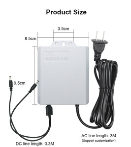 Wistino 야외 카메라 라우터 전용 전원 공급 장치 5400 mAh 리튬 배터리 무정전 전원 공급 장치 - Product Image 6