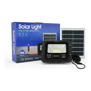 Pannello Solare da 60W con Energia Inversa e Telecomando per Illuminazione Intensa - Product Image 3