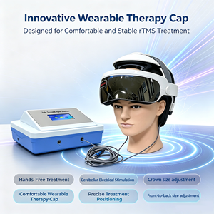 Instrumento Certificado de Terapia Transcraneal de Escritorio, Máquina Multimodo rTMS para Recuperación de Lesiones Nerviosas Cerebrales y Diagnóstico - Product Image 2