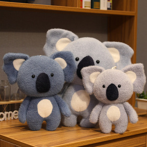 Simpatico <span class=keywords><strong>Koala</strong></span> mascotte <span class=keywords><strong>peluche</strong></span> <span class=keywords><strong>peluche</strong></span> Super morbido con imbottitura in cotone PP cuscino di <span class=keywords><strong>peluche</strong></span> eco-friendly antistress - Product Image 4