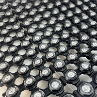Luces LED de Punto de Control Direccionables y Programables de 16 Puertos, Pantalla de Red RGB 6000K, Luz Diurna CRI90, Paisajismo, IP68, PVC, Aluminio