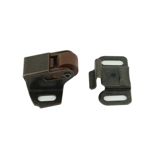 Modern Design Iron Furniture Cabinet Door Stopper Strong Magnet Fast <b>Snap</b> Lock Bead for Kitchen Warehouse Use Easy Installation - Product Image 5
