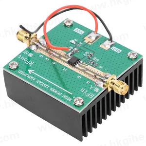 חם למכור RF2126 RF 400-2700MHz 2.4GHZ 1W מגבר עם גוף קירור דיגיטלי כוח Amplificador