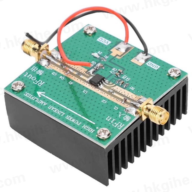 Hot Sell RF2126 RF 400-2700MHz 2.4GHZ 1W Amplifier with Heatsink Digital Power Amplificador