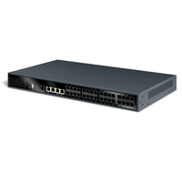 Sistema de intercambio telefónico IP PABX de 1U para montaje en rack, FXS/FXO, con puerta de enlace analógica