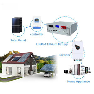 แบตเตอรี่ลิเธียมไอออน Lifepo4 สำหรับเก็บพลังงานภายในบ้าน 51.2V 100Ah 200Ah 280Ah 314Ah สำหรับระบบโซลาร์เซลล์ - Product Image 2