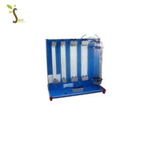Teorema de Bernoullis, equipo de laboratorio escolar, equipo educativo de Mecánica de Fluidos de laboratorio, equipo profesional - Product Image 1
