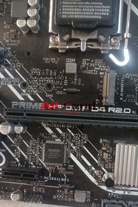 Placa Base de Escritorio H610M-F, Memoria DDR4, Interfaz de Disco Duro SATA para Procesador de CPU de 12.ª Generación - Product Image 2