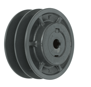 American Standard Stahl Eisen Riemens cheibe Keilriemen scheibe für Fitness-Getriebe Maschinen bau Farm Industry OEM Custom ized - Product Image 3