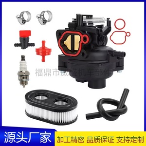 Kit de carburateur de jardin 798675 592361 799579 796584 avec filtre à air, bougie d'allumage et tuyau de carburant pour pièces de moteur de tondeuse à gazon - Product Image 5
