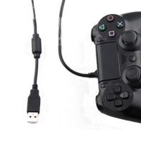 Câble de données de charge pour câble de chargeur PS4 Joystick pour cordon de contrôleur PS 4
