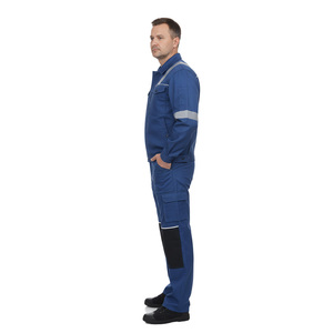 Ropa de Trabajo Ignífuga de Algodón Duradera para Hombre, Diseñada para Brindar Comodidad, Uso Prolongado, Ajuste Práctico para Entornos Industriales - Product Image 2