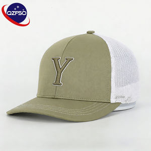 Gorra de Béisbol de Algodón Personalizada QZFSO OEM, Gorras Personalizadas Bordadas para Golf, Fútbol, Deportes, Gorras Trucker con Logotipo Personalizado - Product Image 1