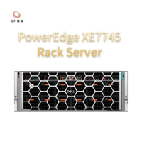 Serveur en rack PowerEdge XE7745 avec 8 GPU et 192 cœurs Zen5 pour l'accélération de l'IA et prise en charge PCIe Gen 5