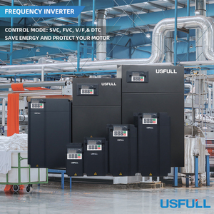 Inverter frekuensi variabel USFULL 0,75 kW hingga 4kW banyak digunakan untuk kontrol kecepatan presisi motor ukuran kecil dan Mdedium - Product Image 2
